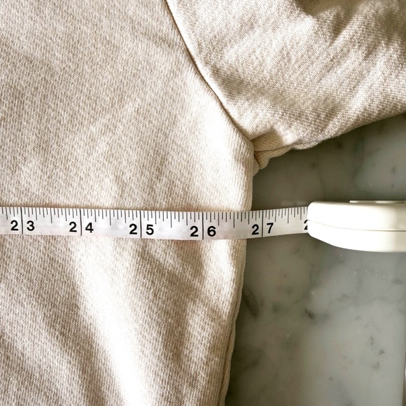 Everybody.World Trash Crewneck Sweatshirt Women's Large Cream Sustainable Style - Picture 5 of 6